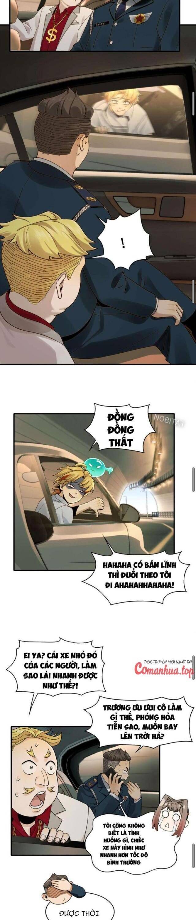 Đến Ma Quỷ Còn Sợ Tâm Thần Chapter 15 - Trang 18