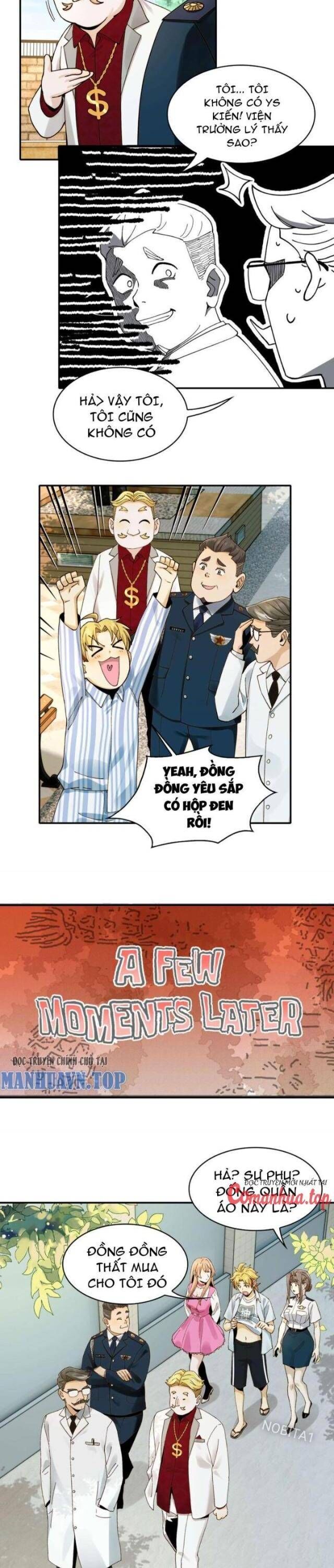 Đến Ma Quỷ Còn Sợ Tâm Thần Chapter 15 - Trang 2