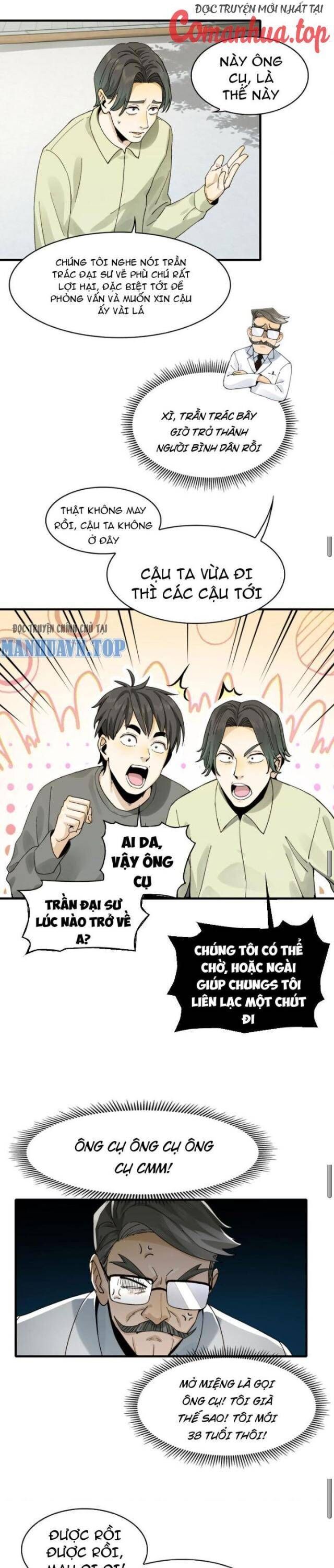 Đến Ma Quỷ Còn Sợ Tâm Thần Chapter 15 - Trang 9