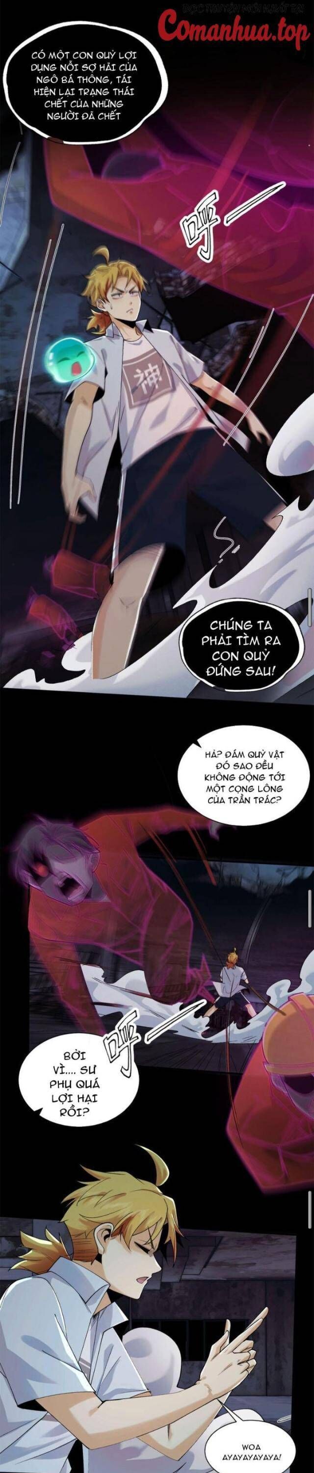 Đến Ma Quỷ Còn Sợ Tâm Thần Chapter 16 - Trang 13