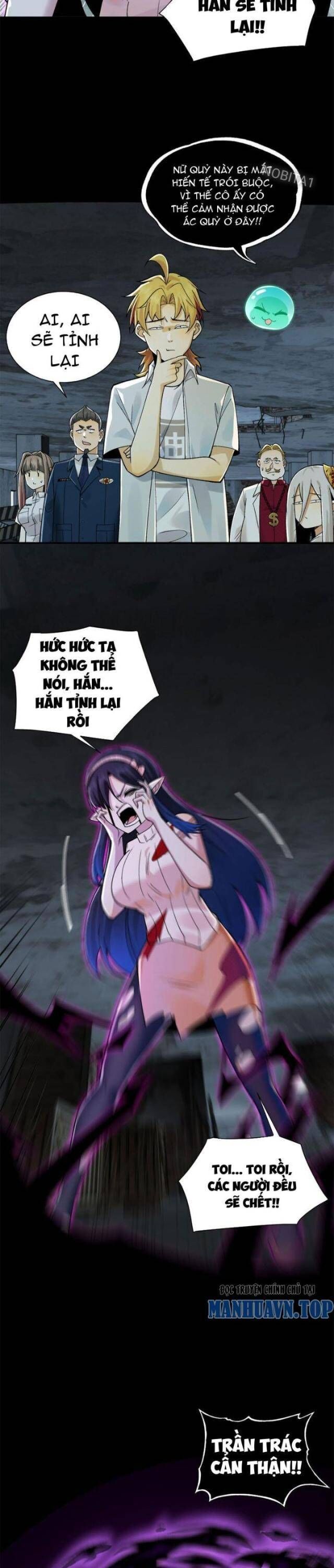 Đến Ma Quỷ Còn Sợ Tâm Thần Chapter 16 - Trang 23