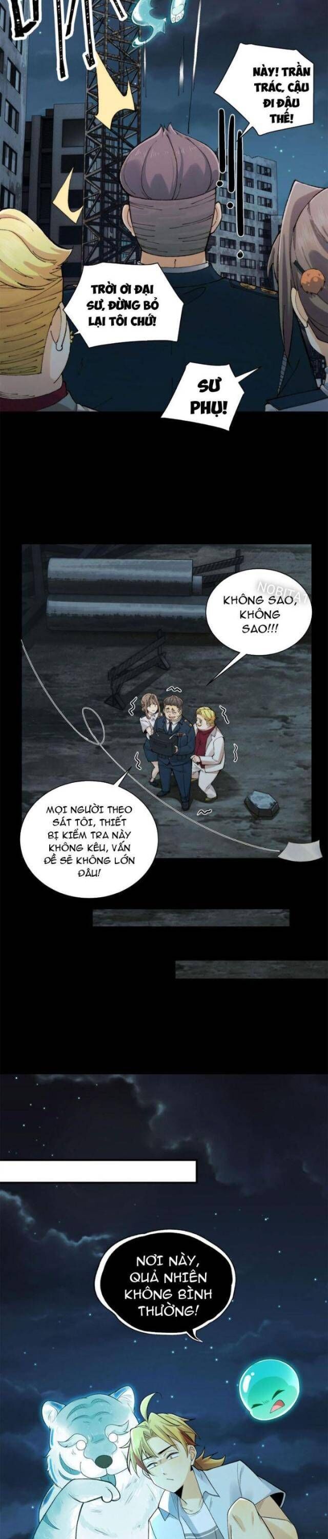 Đến Ma Quỷ Còn Sợ Tâm Thần Chapter 16 - Trang 3