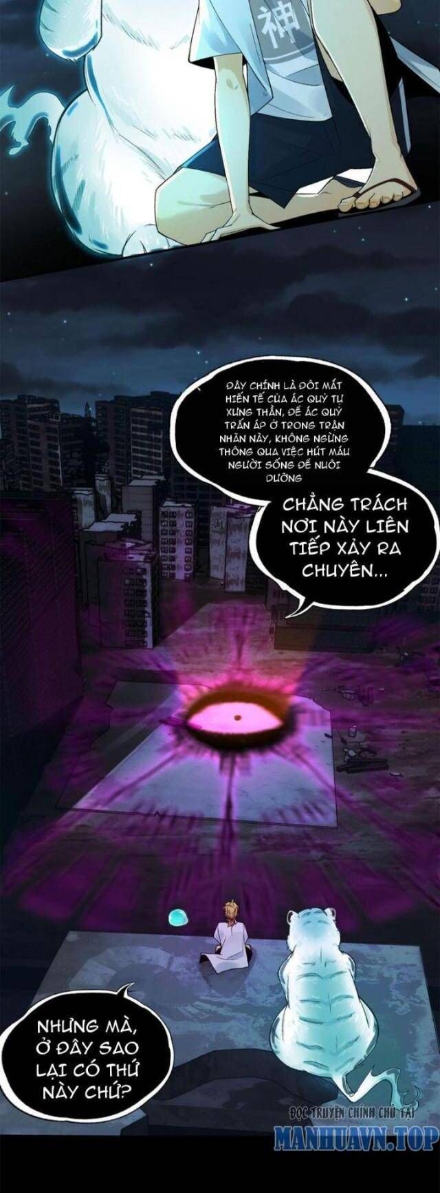 Đến Ma Quỷ Còn Sợ Tâm Thần Chapter 16 - Trang 4