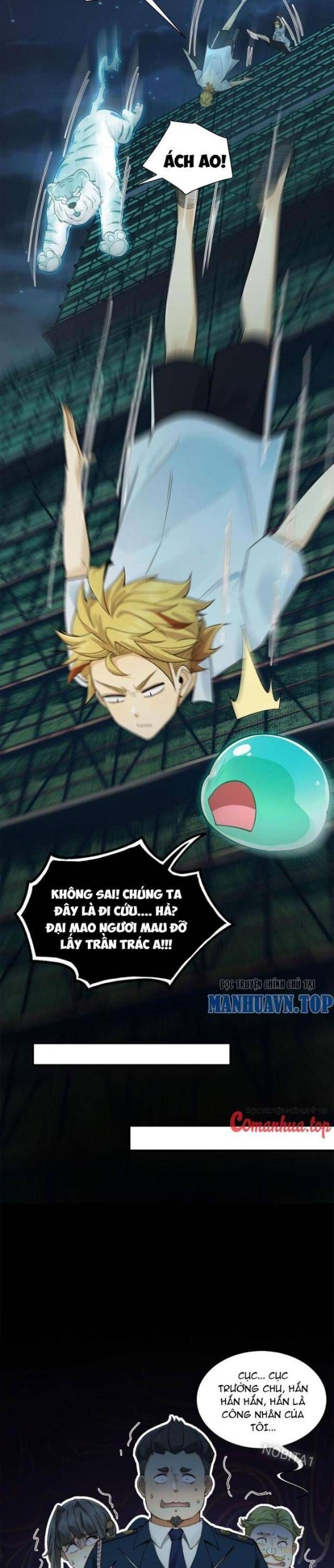 Đến Ma Quỷ Còn Sợ Tâm Thần Chapter 16 - Trang 6