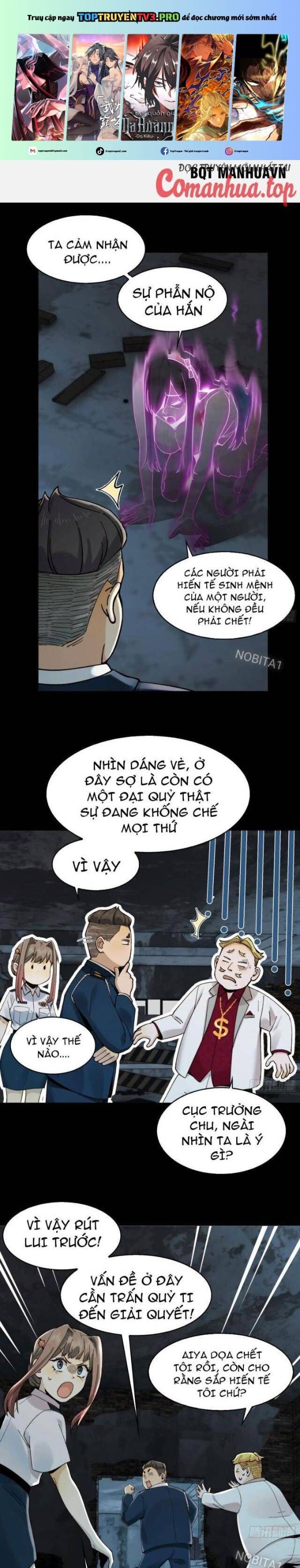 Đến Ma Quỷ Còn Sợ Tâm Thần Chapter 17 - Trang 1