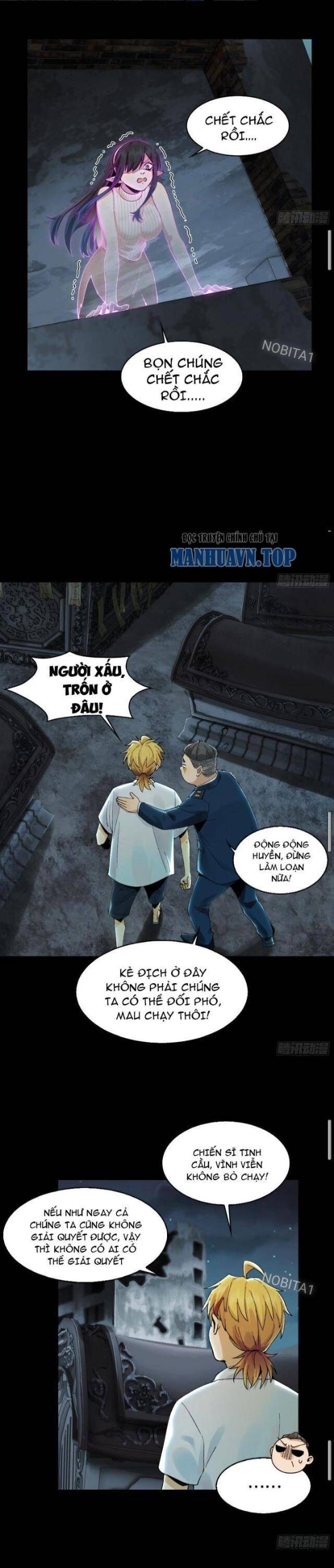 Đến Ma Quỷ Còn Sợ Tâm Thần Chapter 17 - Trang 11