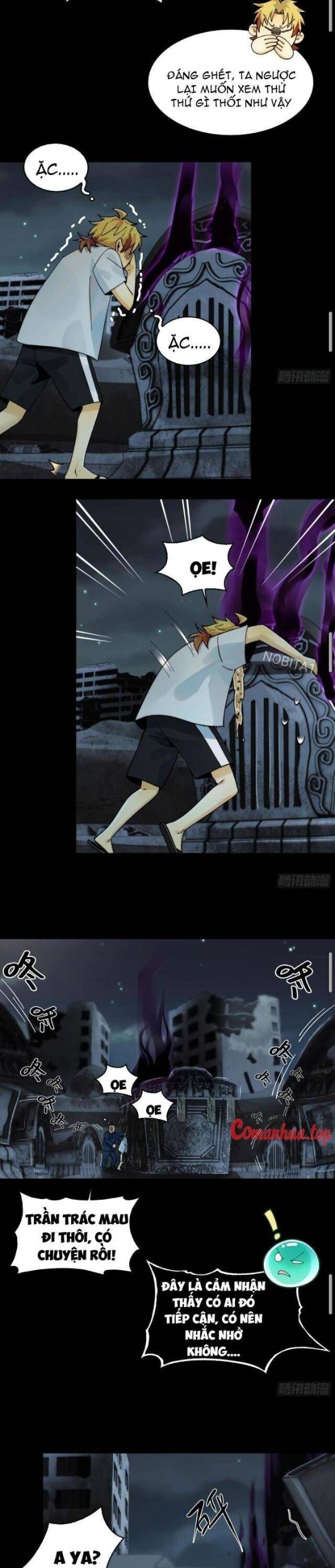Đến Ma Quỷ Còn Sợ Tâm Thần Chapter 17 - Trang 14