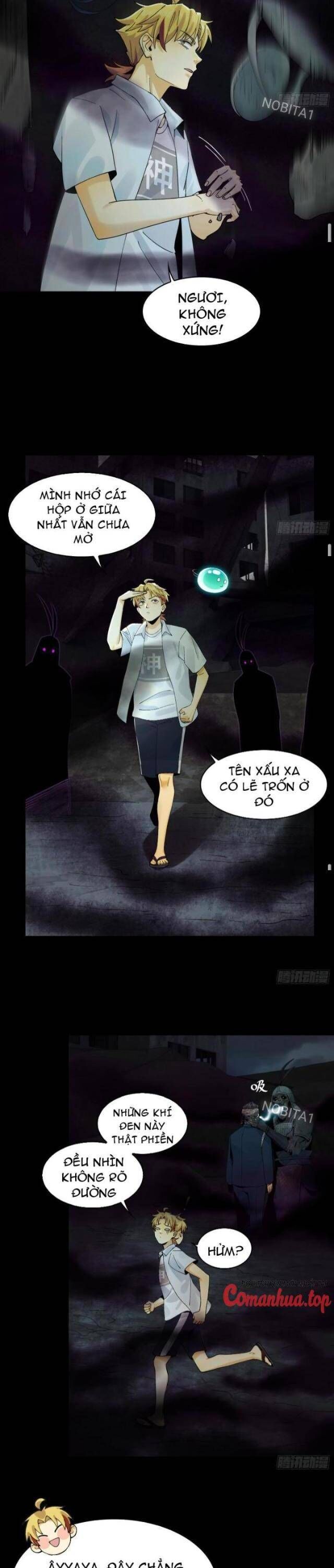 Đến Ma Quỷ Còn Sợ Tâm Thần Chapter 17 - Trang 22