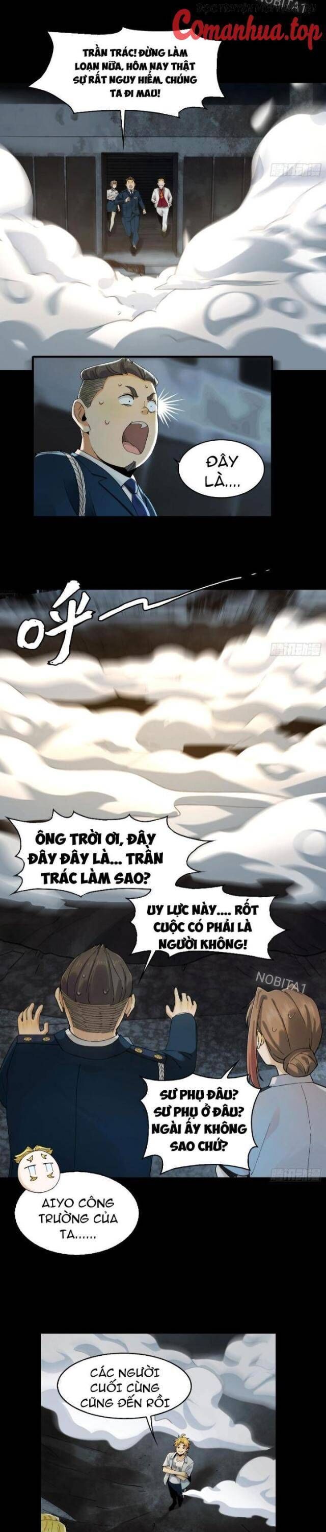 Đến Ma Quỷ Còn Sợ Tâm Thần Chapter 17 - Trang 5