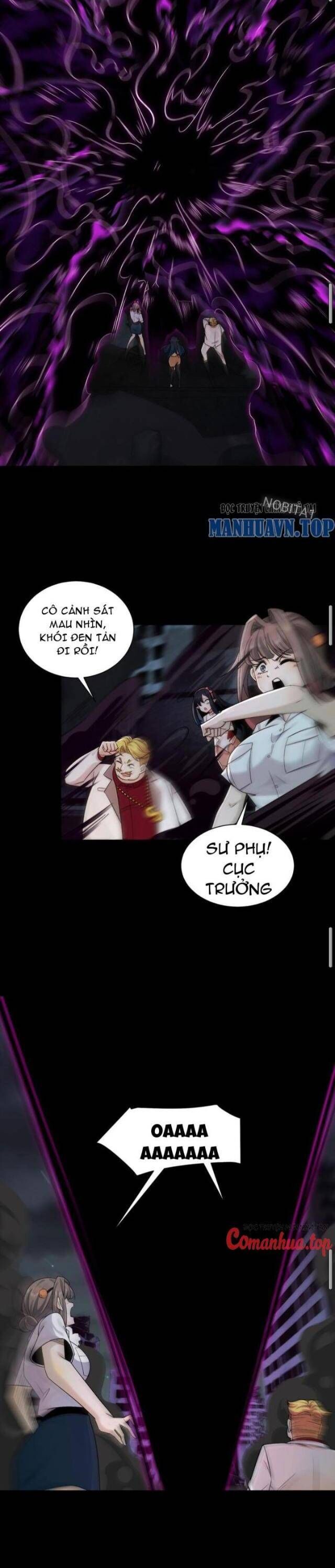 Đến Ma Quỷ Còn Sợ Tâm Thần Chapter 18 - Trang 10