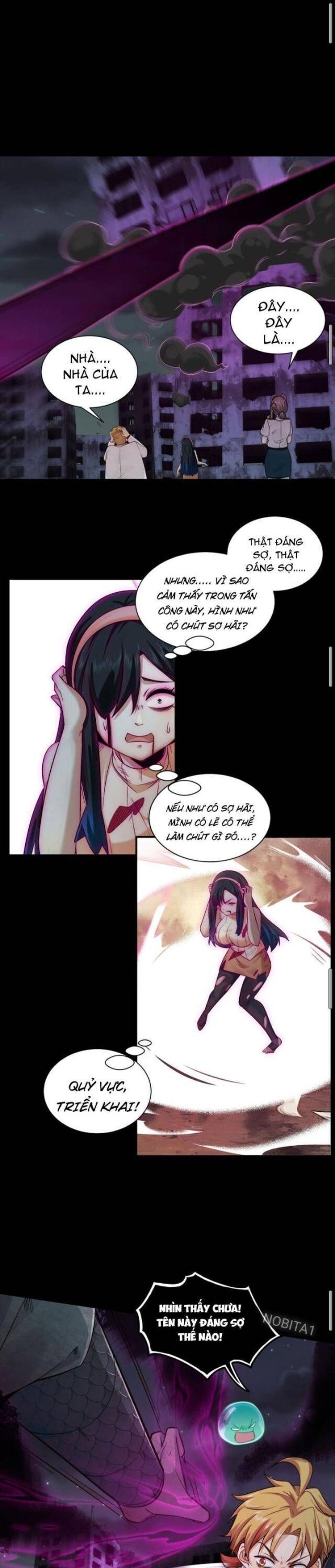 Đến Ma Quỷ Còn Sợ Tâm Thần Chapter 18 - Trang 11