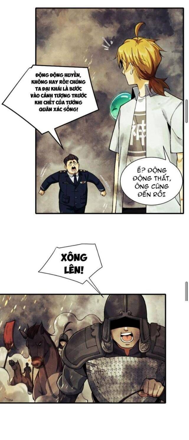 Đến Ma Quỷ Còn Sợ Tâm Thần Chapter 18 - Trang 16