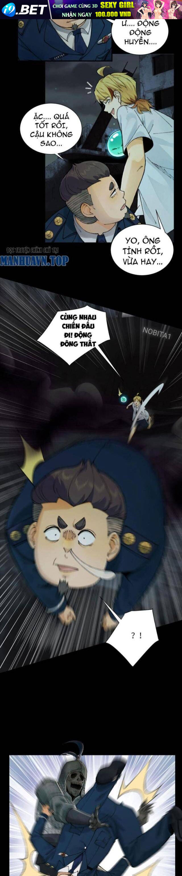 Đến Ma Quỷ Còn Sợ Tâm Thần Chapter 18 - Trang 3