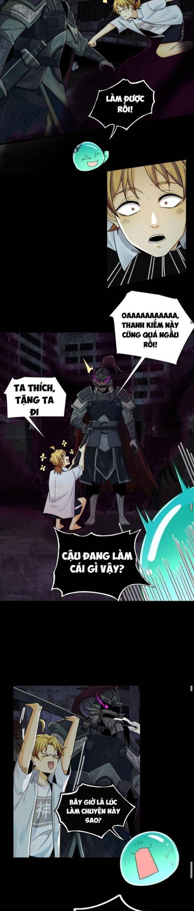 Đến Ma Quỷ Còn Sợ Tâm Thần Chapter 18 - Trang 7