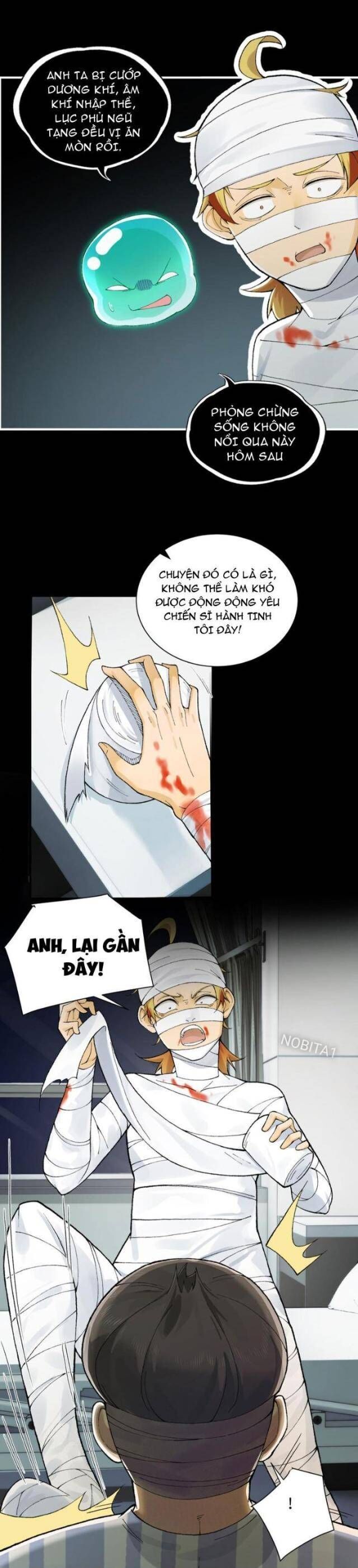 Đến Ma Quỷ Còn Sợ Tâm Thần - Chapter 20 - Page 11