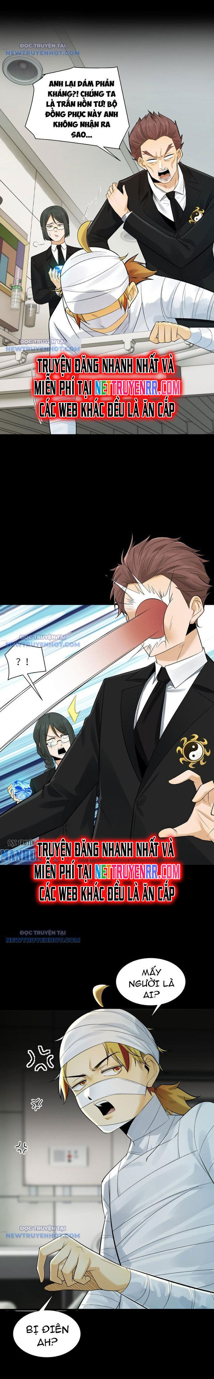 Đến Ma Quỷ Còn Sợ Tâm Thần - Chapter 21 - Page 4