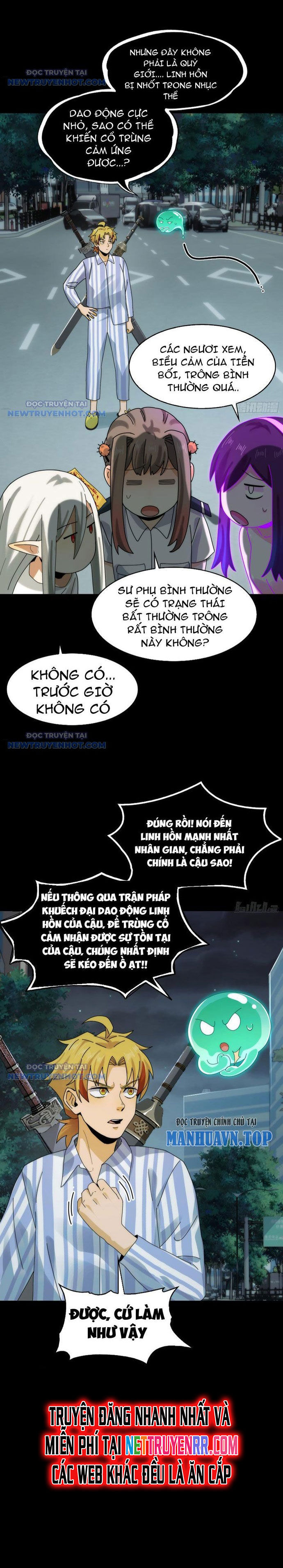 Đến Ma Quỷ Còn Sợ Tâm Thần - Chapter 38 - Page 6
