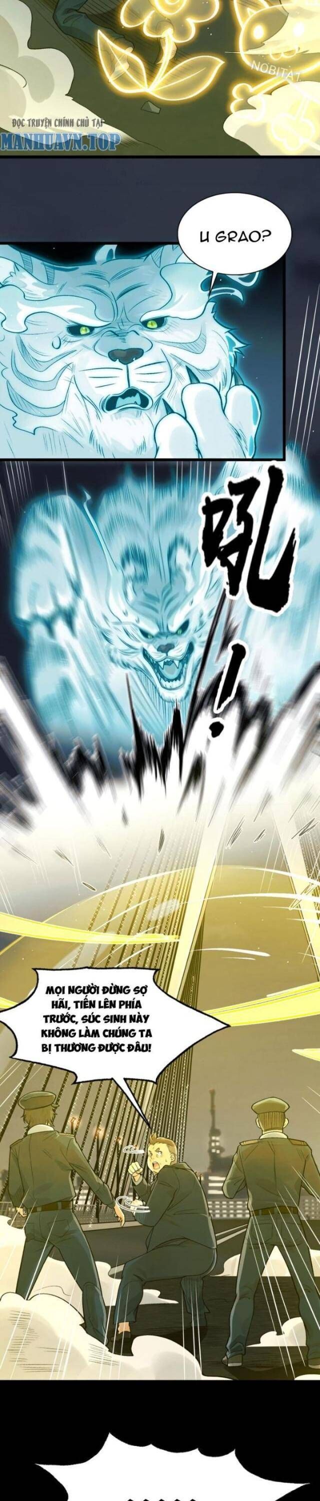 Đến Ma Quỷ Còn Sợ Tâm Thần Chapter 7 - Trang 10