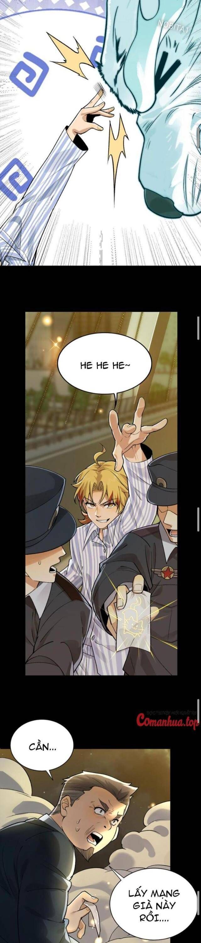 Đến Ma Quỷ Còn Sợ Tâm Thần Chapter 7 - Trang 13