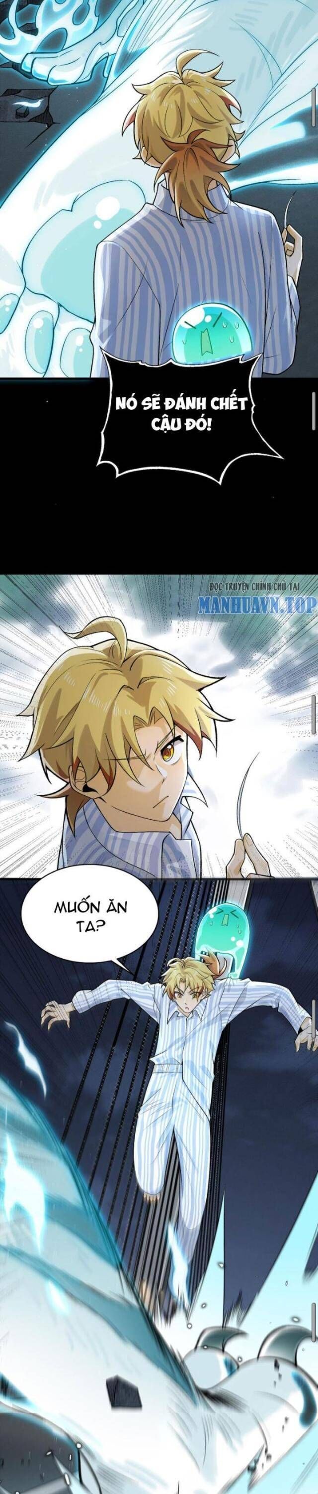 Đến Ma Quỷ Còn Sợ Tâm Thần Chapter 7 - Trang 22