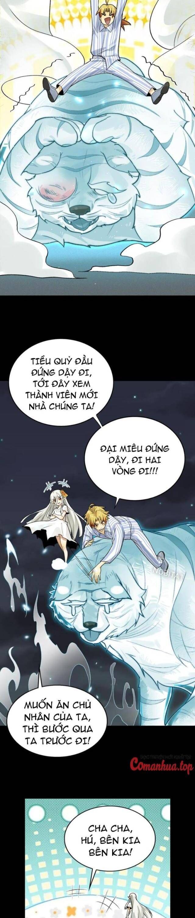 Đến Ma Quỷ Còn Sợ Tâm Thần Chapter 7 - Trang 29