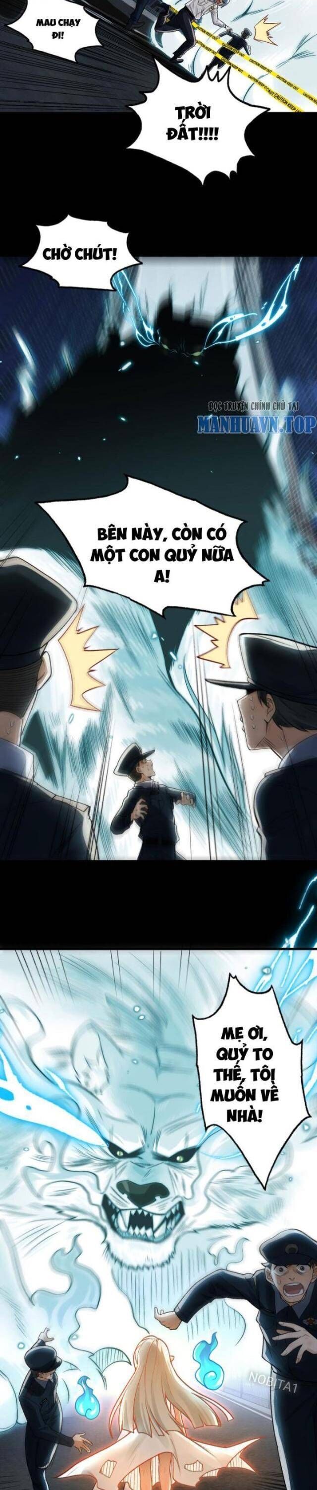 Đến Ma Quỷ Còn Sợ Tâm Thần Chapter 7 - Trang 3