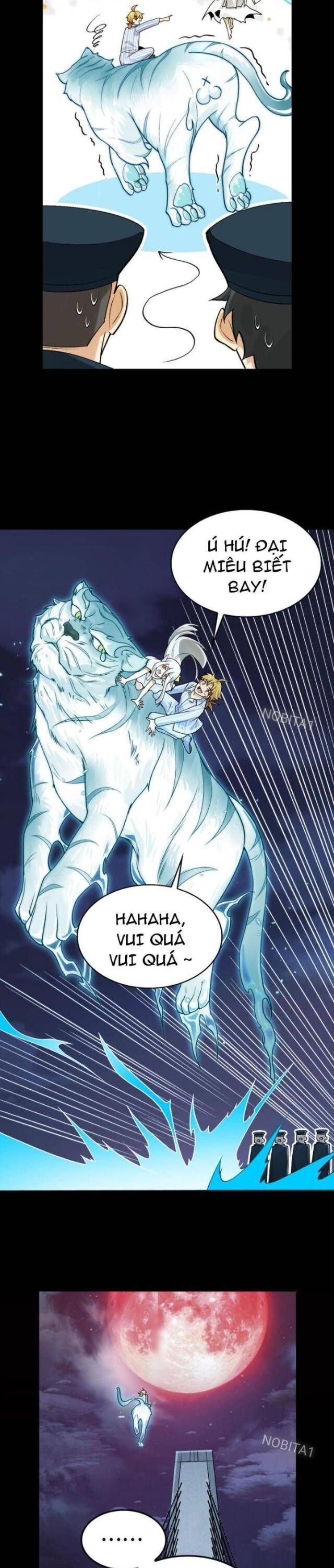 Đến Ma Quỷ Còn Sợ Tâm Thần Chapter 7 - Trang 30