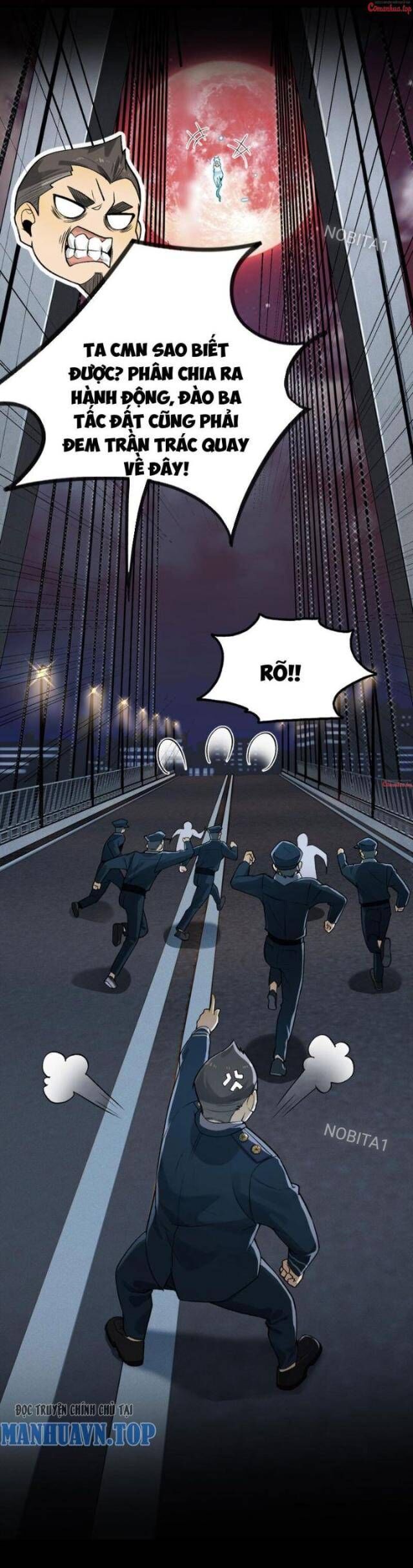 Đến Ma Quỷ Còn Sợ Tâm Thần - Chapter 7 - Page 32