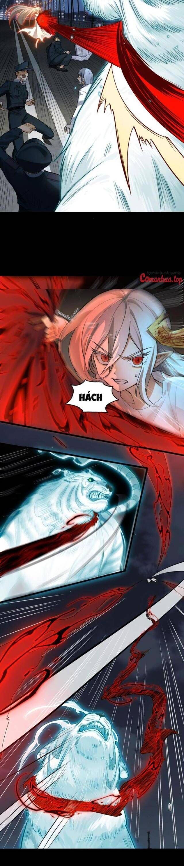 Đến Ma Quỷ Còn Sợ Tâm Thần Chapter 7 - Trang 6