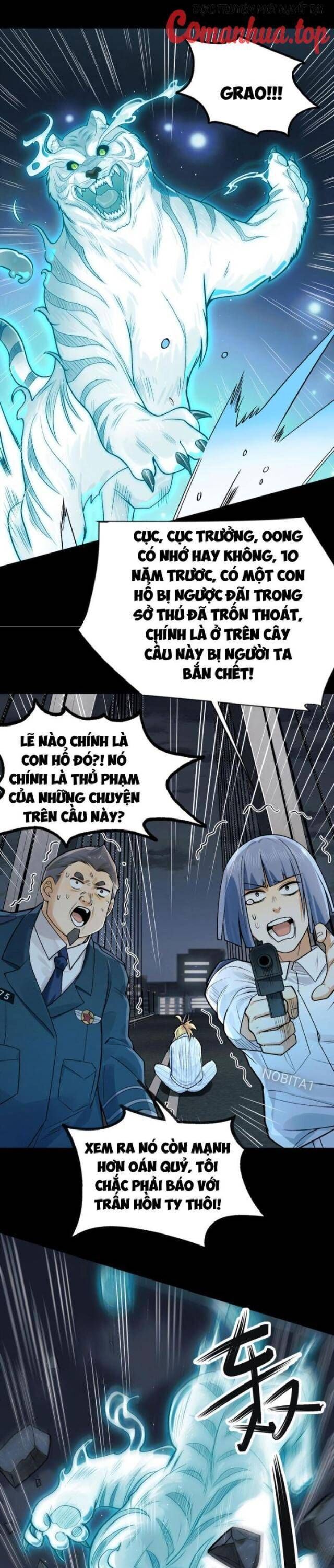 Đến Ma Quỷ Còn Sợ Tâm Thần Chapter 7 - Trang 8