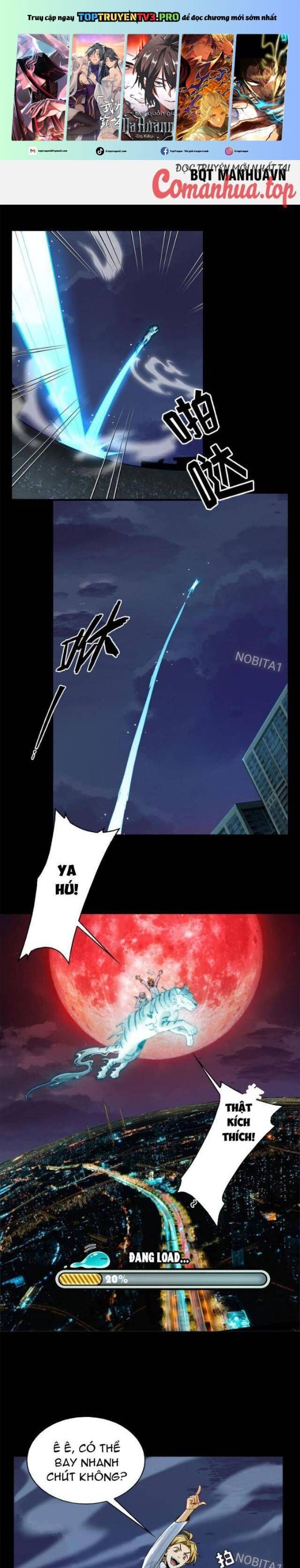 Đến Ma Quỷ Còn Sợ Tâm Thần Chapter 8 - Trang 1