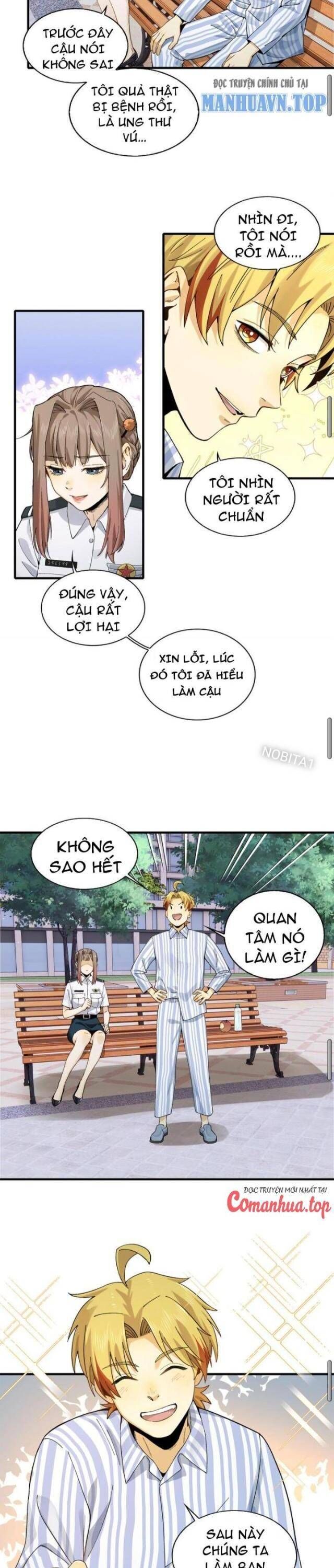 Đến Ma Quỷ Còn Sợ Tâm Thần Chapter 8 - Trang 14