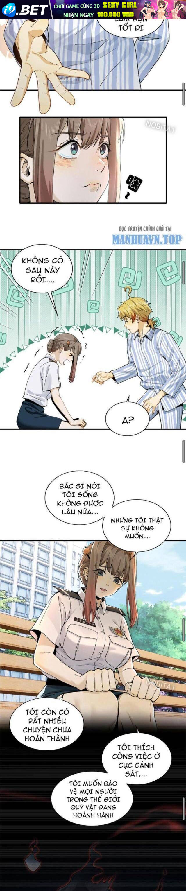 Đến Ma Quỷ Còn Sợ Tâm Thần Chapter 8 - Trang 15