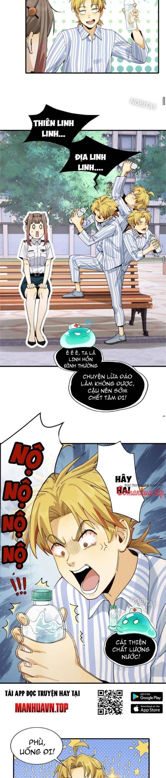 Đến Ma Quỷ Còn Sợ Tâm Thần Chapter 8 - Trang 18