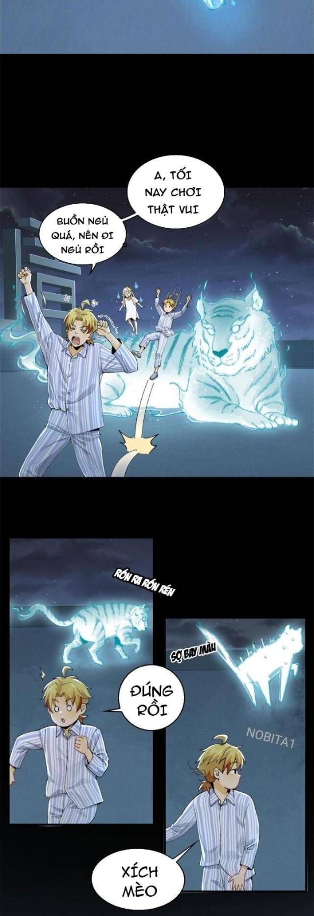 Đến Ma Quỷ Còn Sợ Tâm Thần Chapter 8 - Trang 4