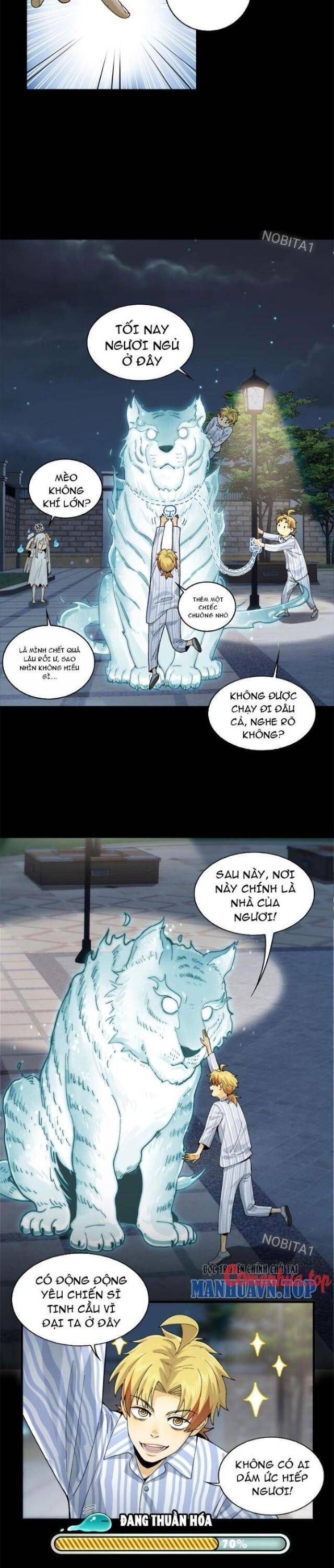 Đến Ma Quỷ Còn Sợ Tâm Thần Chapter 8 - Trang 6