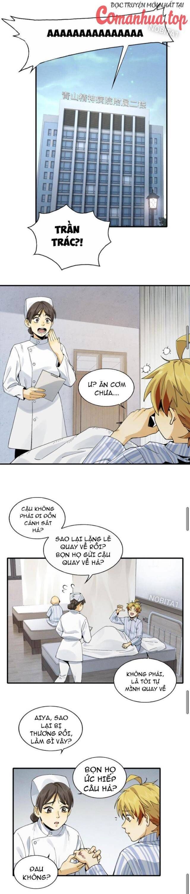 Đến Ma Quỷ Còn Sợ Tâm Thần Chapter 8 - Trang 9