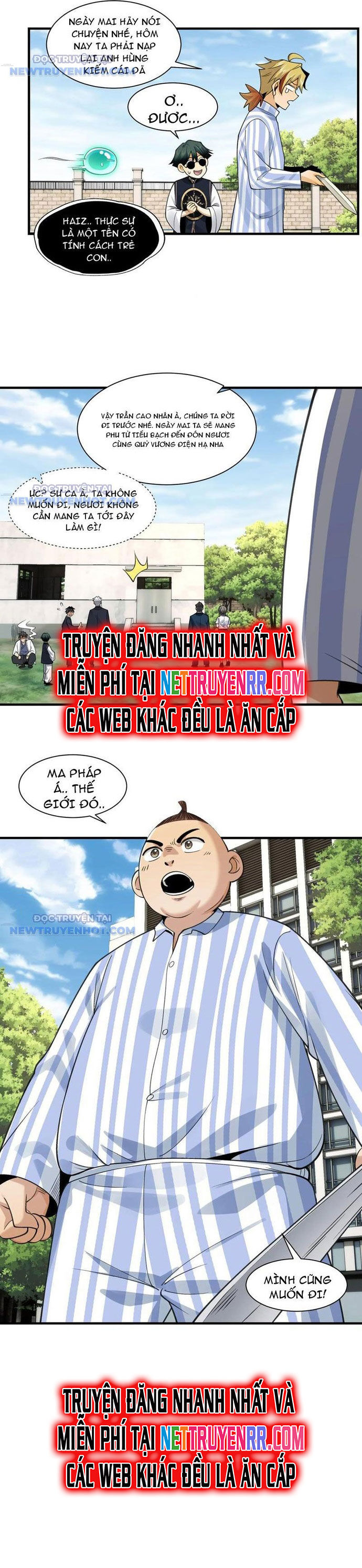 Đến Ma Quỷ Còn Sợ Tâm Thần - Chapter 81 - Page 5