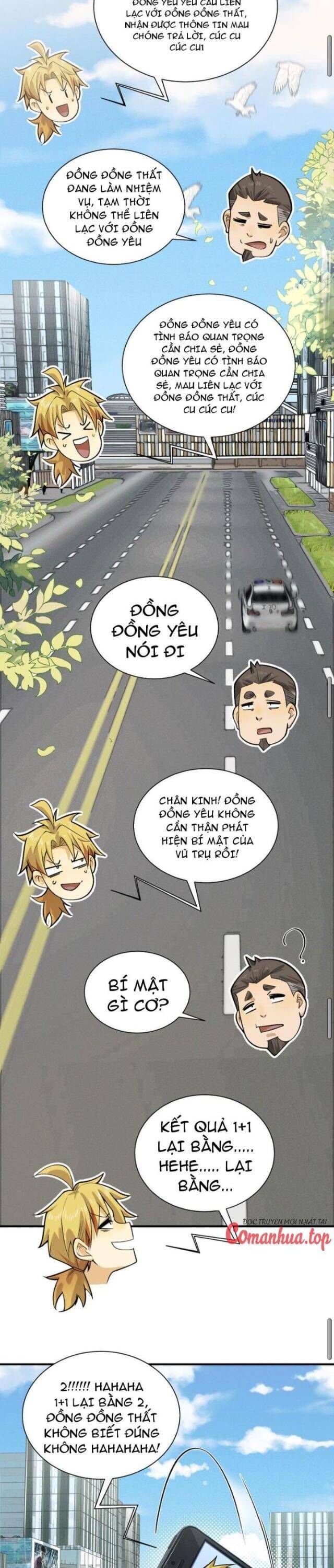 Đến Ma Quỷ Còn Sợ Tâm Thần Chapter 9 - Trang 10