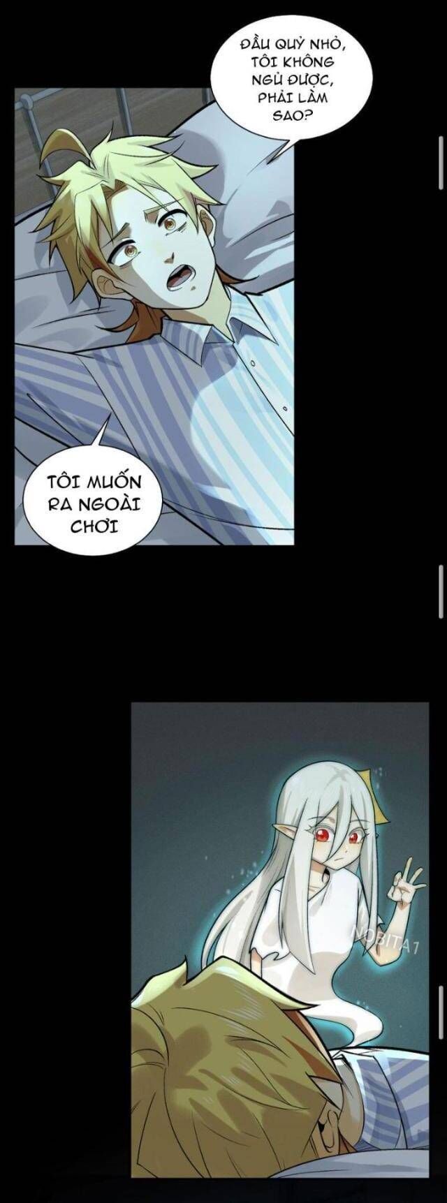 Đến Ma Quỷ Còn Sợ Tâm Thần Chapter 9 - Trang 12