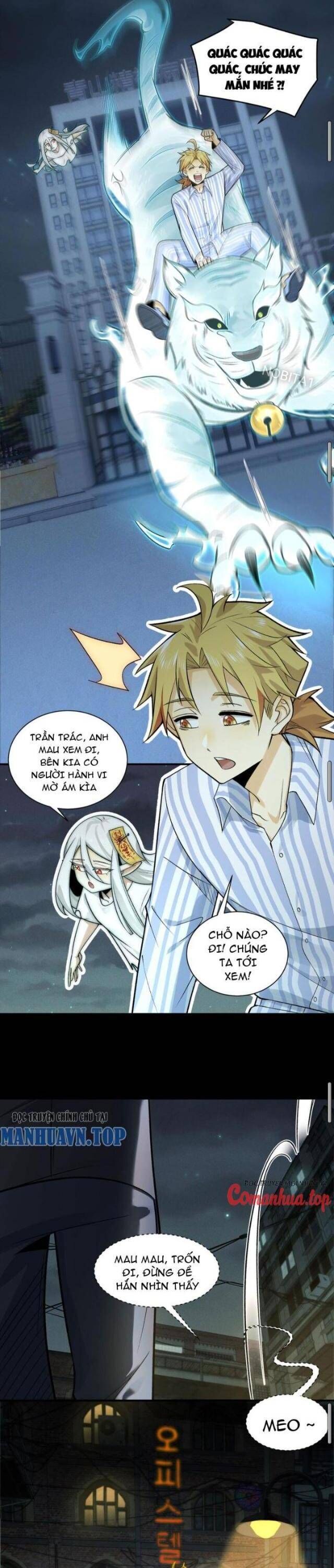 Đến Ma Quỷ Còn Sợ Tâm Thần Chapter 9 - Trang 14