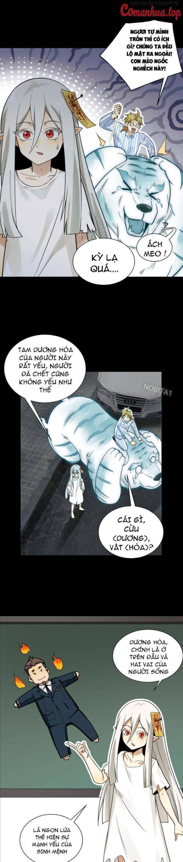 Đến Ma Quỷ Còn Sợ Tâm Thần Chapter 9 - Trang 17