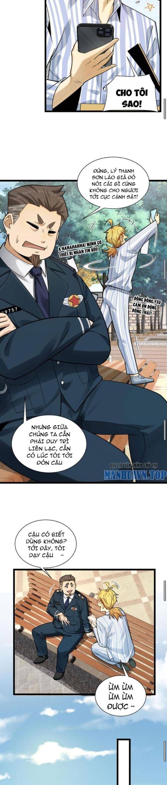 Đến Ma Quỷ Còn Sợ Tâm Thần Chapter 9 - Trang 7