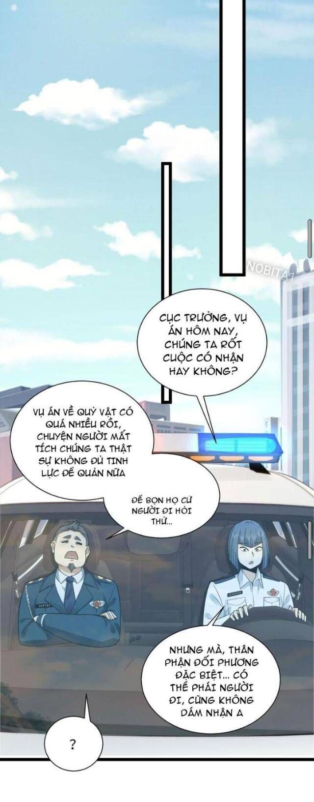 Đến Ma Quỷ Còn Sợ Tâm Thần Chapter 9 - Trang 8