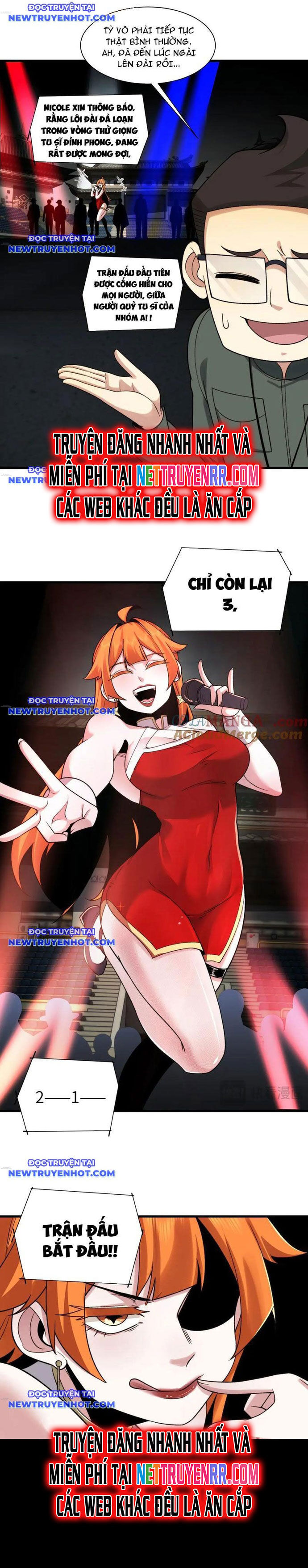 Đến Ma Quỷ Còn Sợ Tâm Thần - Chapter 99 - Page 5