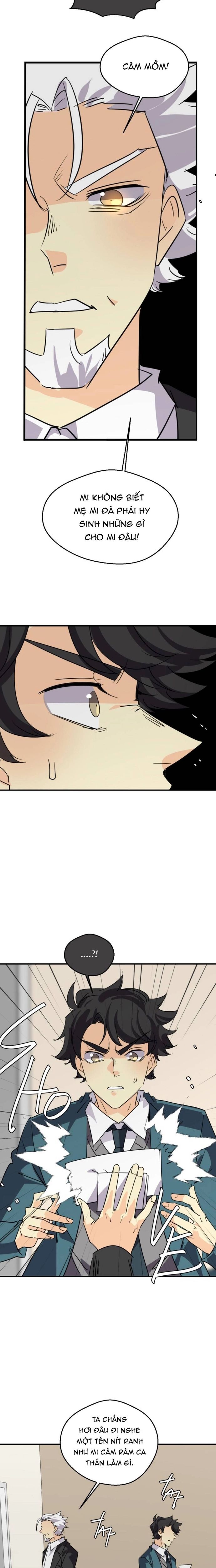 Thế Giới Không Hoàn Hảo Chapter 328 - Trang 9