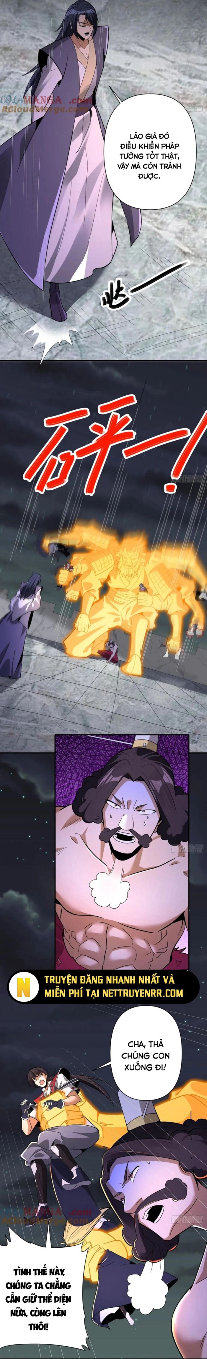 Giữa Trời Đất, Sao Có Thể Mãi Mãi Cam Chịu Dưới Người Khác! - Chapter 66 - Page 11