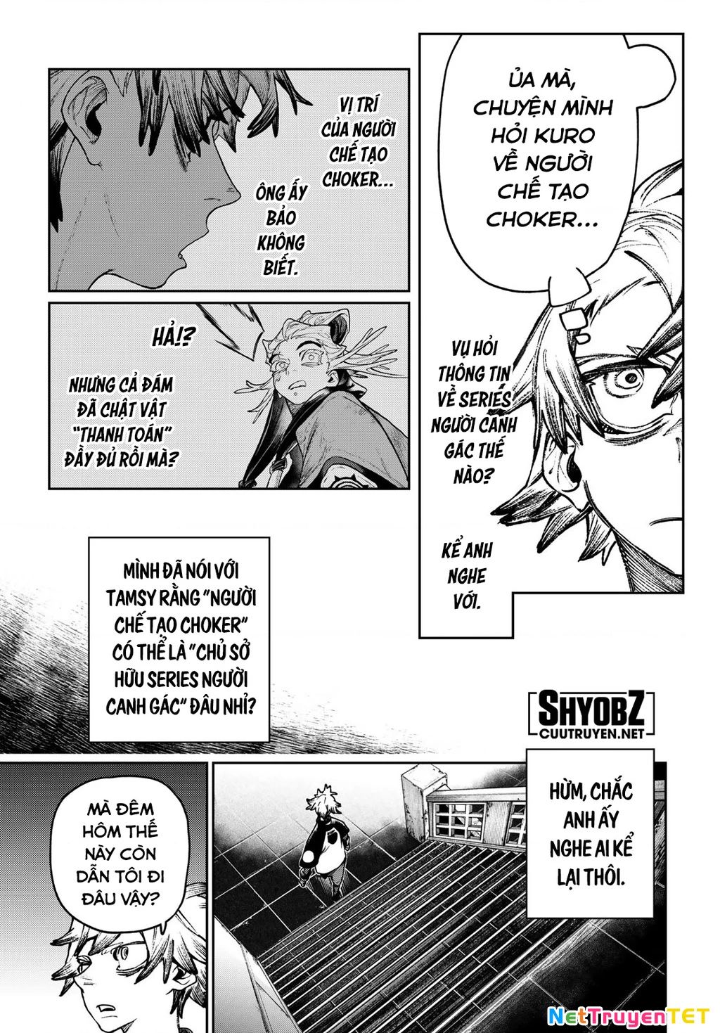 Gachiakuta - Chapter 114 - Page 13