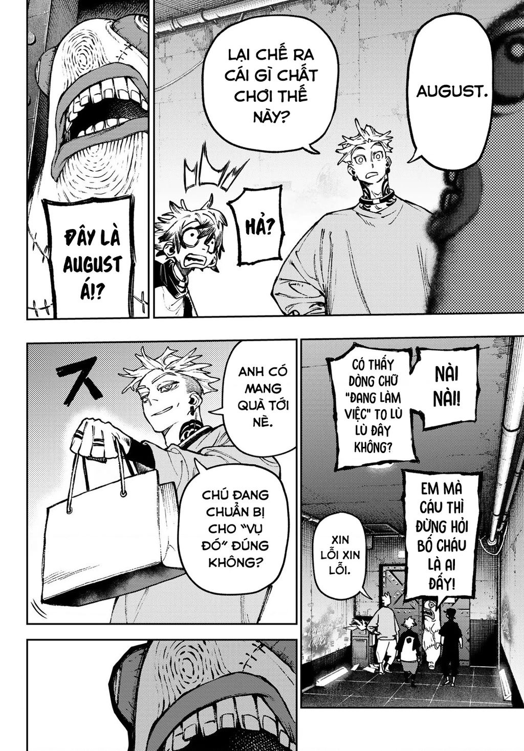 Gachiakuta - Chapter 114 - Page 16