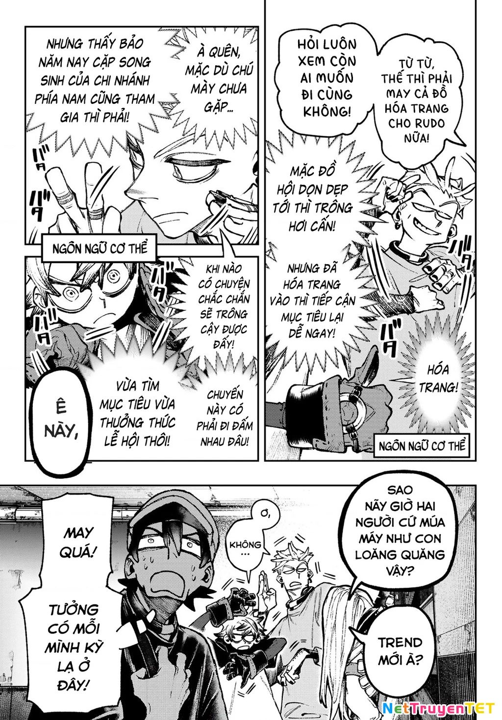 Gachiakuta - Chapter 114 - Page 21